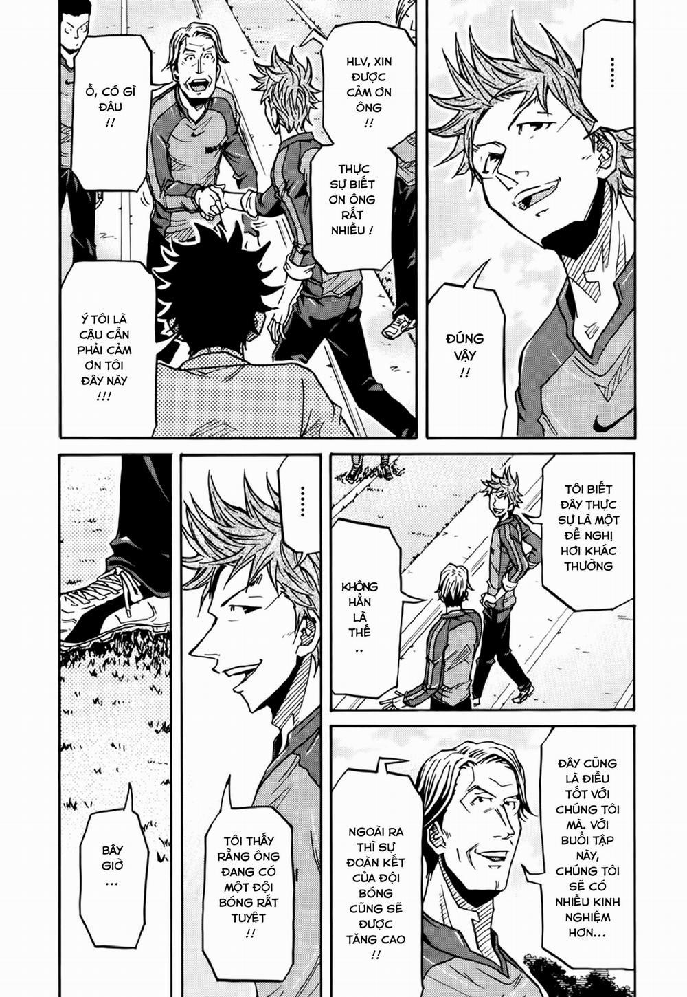 Giant Killing 155 trang 19