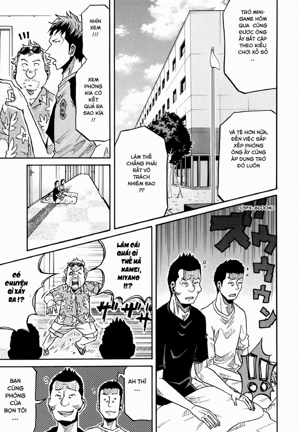 Giant Killing 155 trang 3