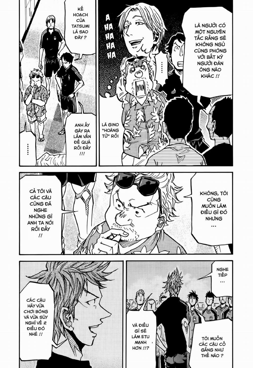 Giant Killing 155 trang 4