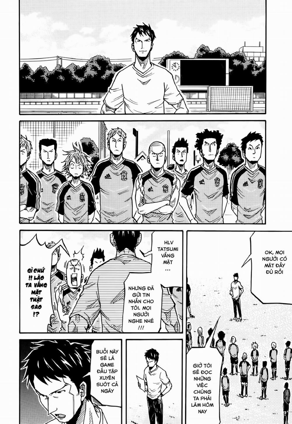 Giant Killing 155 trang 6