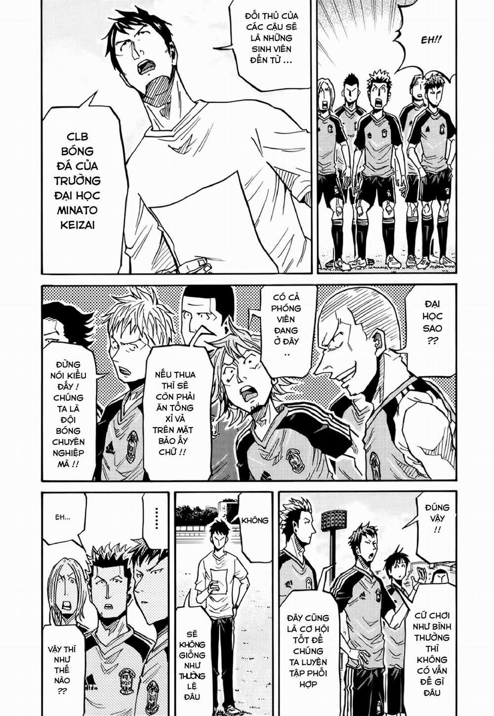 Giant Killing 155 trang 7