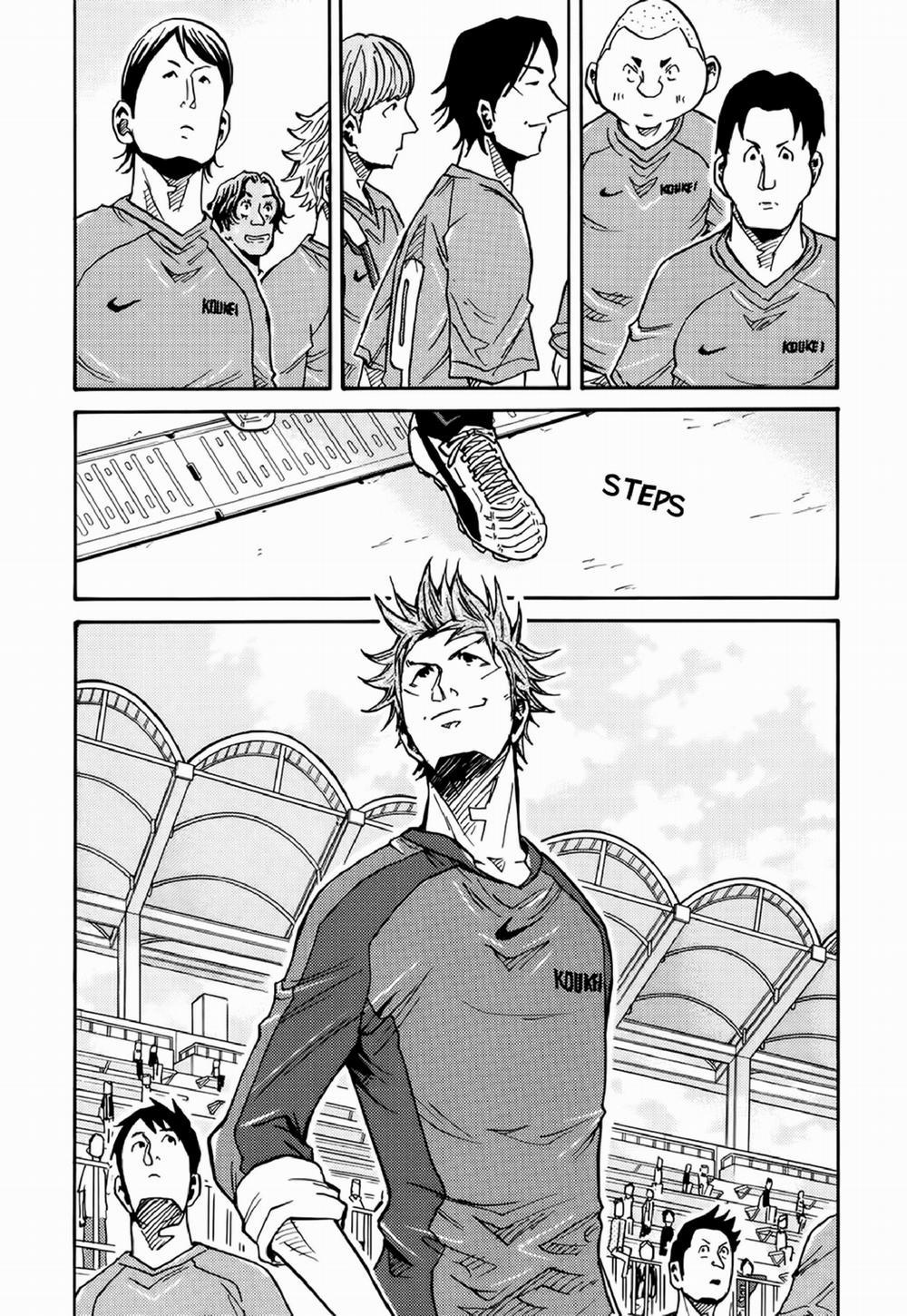 Giant Killing 155 trang 9