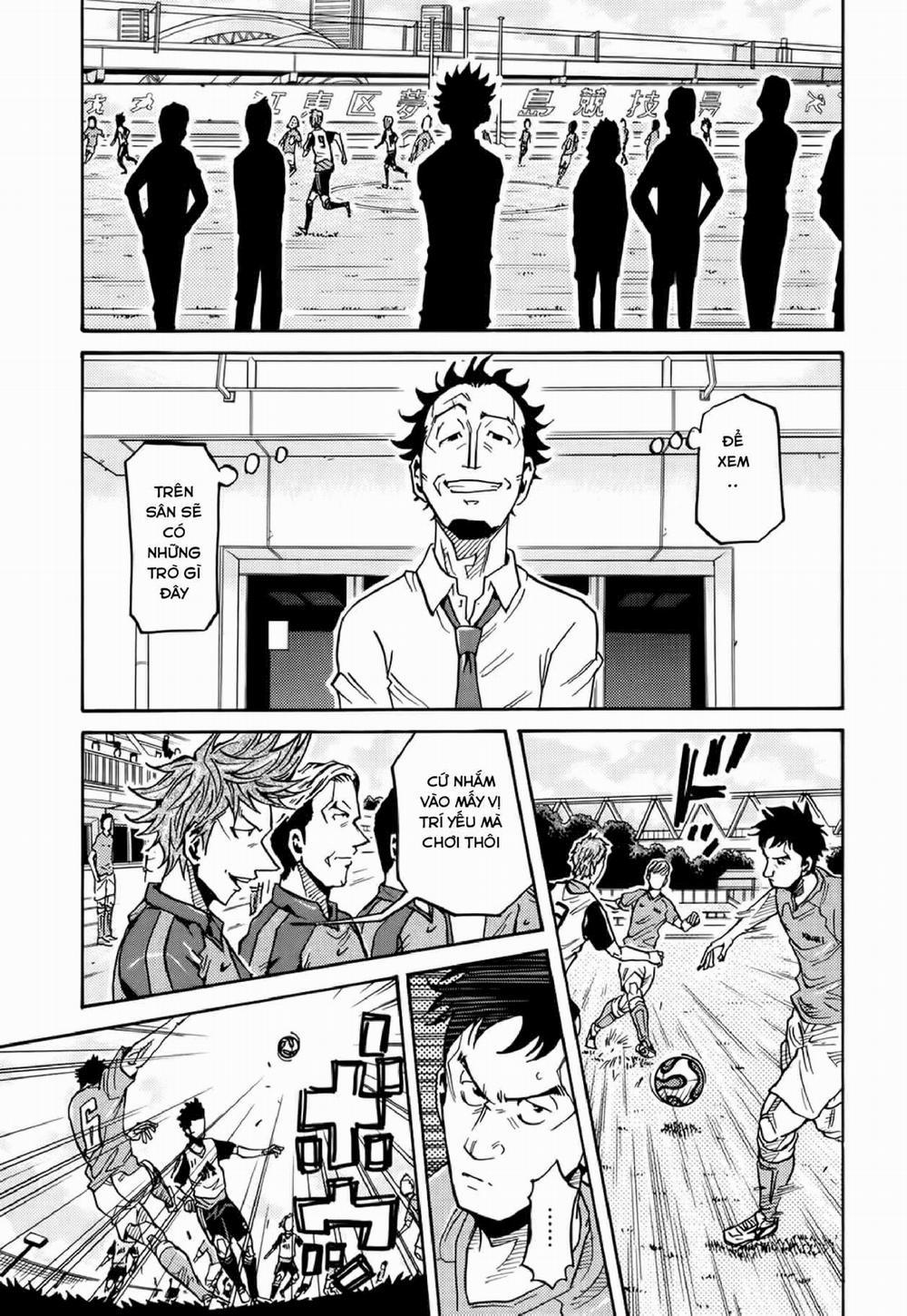 Giant Killing 156 trang 11