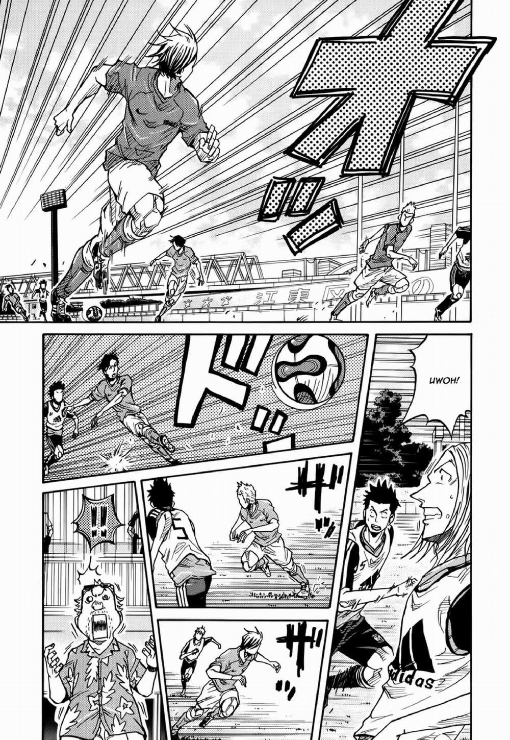 Giant Killing 156 trang 15