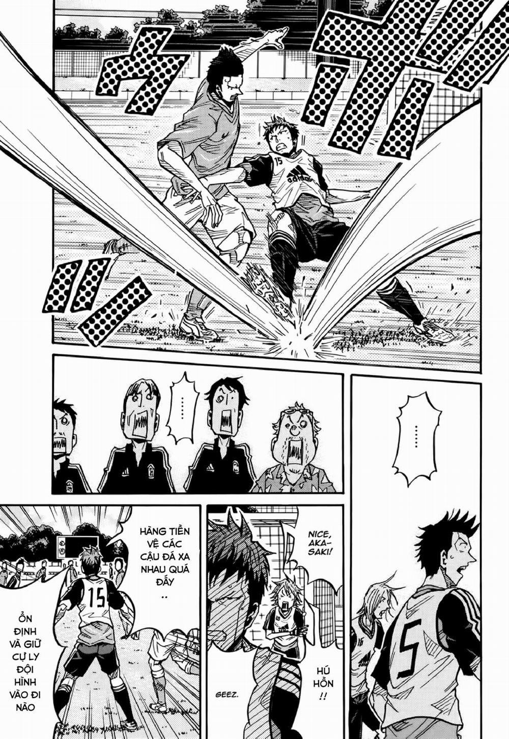 Giant Killing 156 trang 17