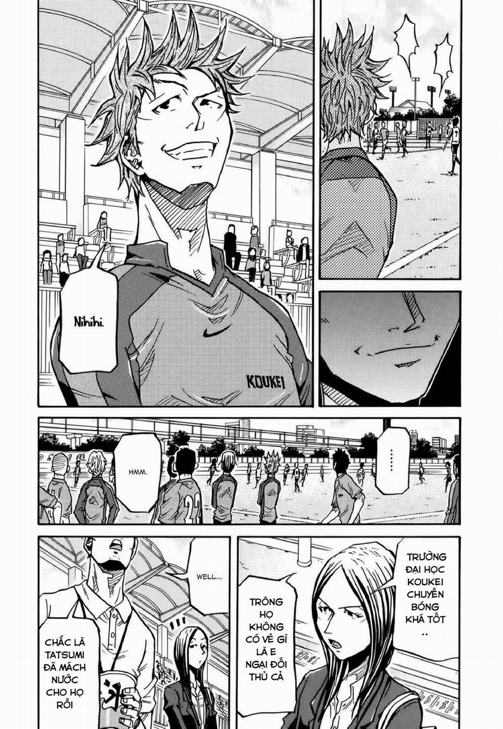 Giant Killing 156 trang 18