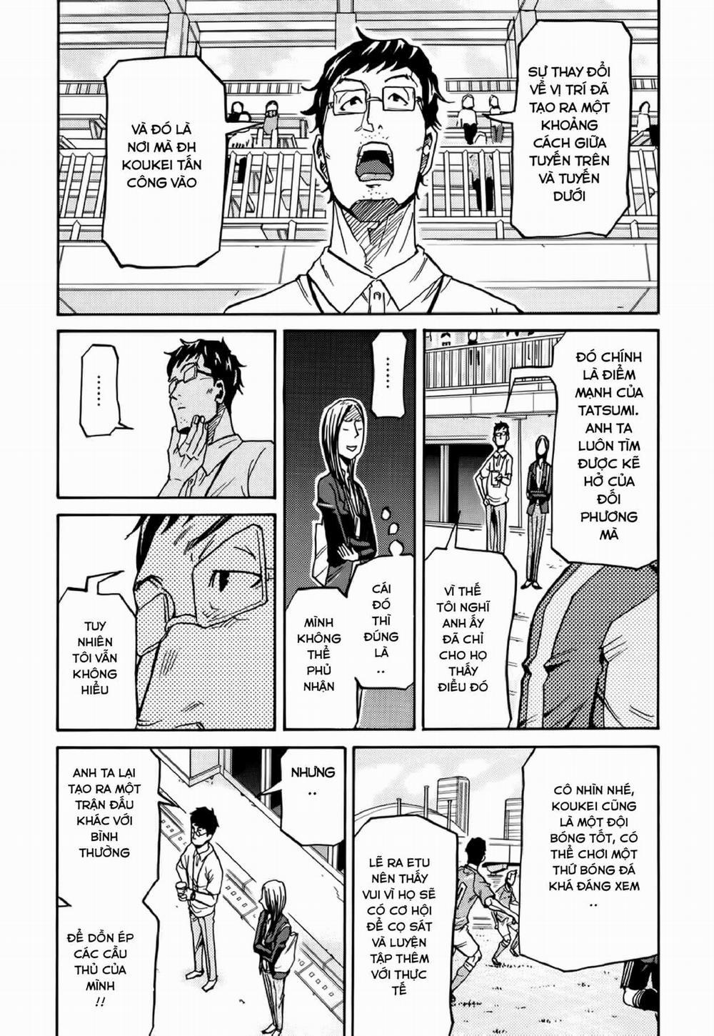 Giant Killing 156 trang 19