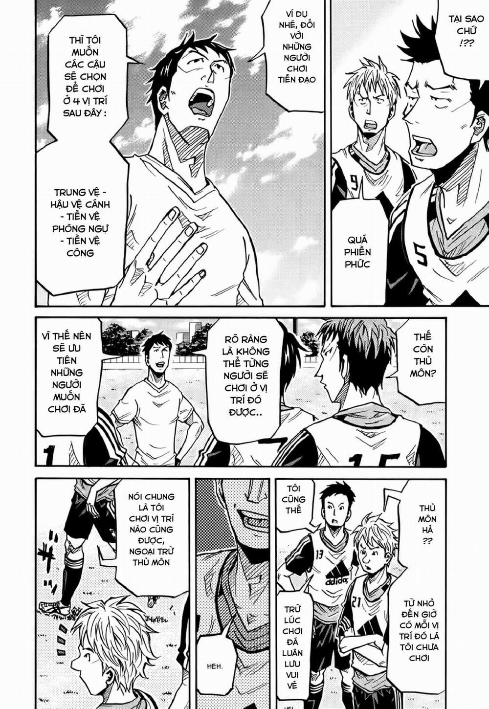 Giant Killing 156 trang 2