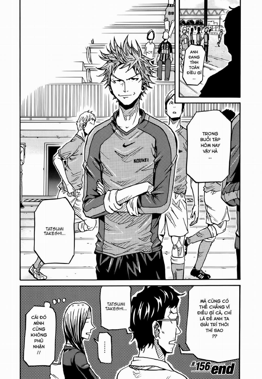 Giant Killing 156 trang 20