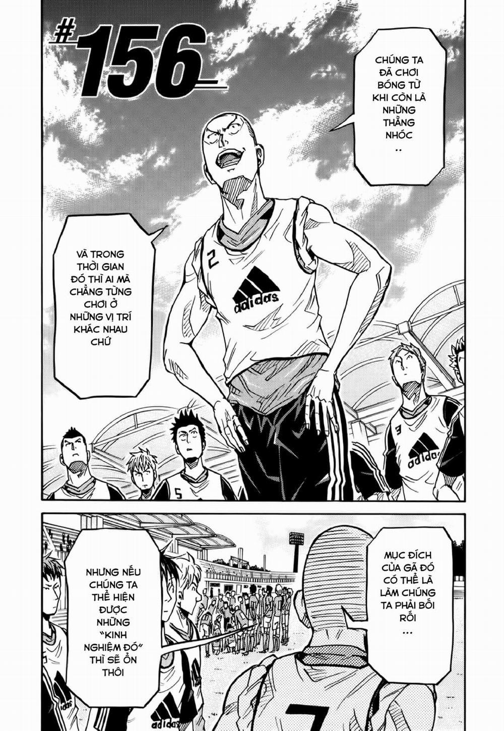 Giant Killing 156 trang 3