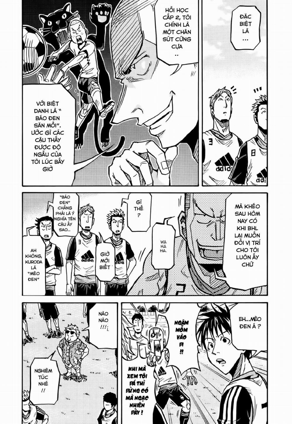 Giant Killing 156 trang 4