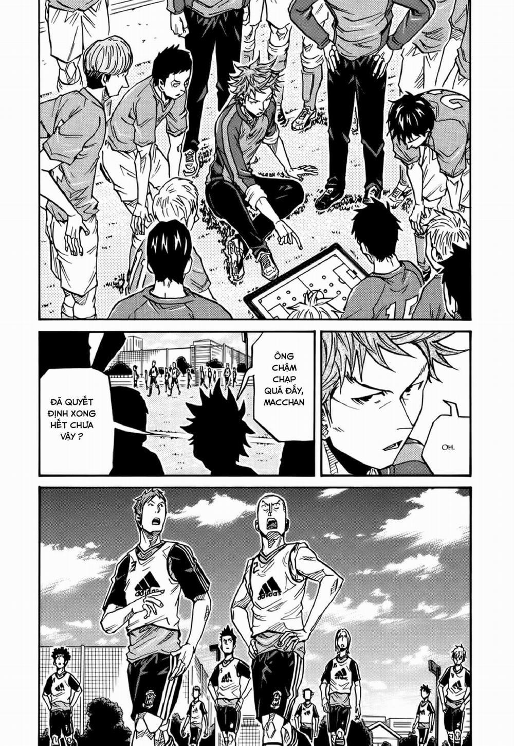 Giant Killing 156 trang 6