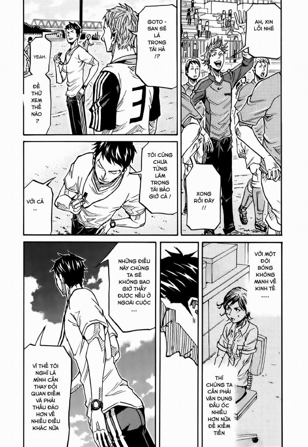 Giant Killing 156 trang 8