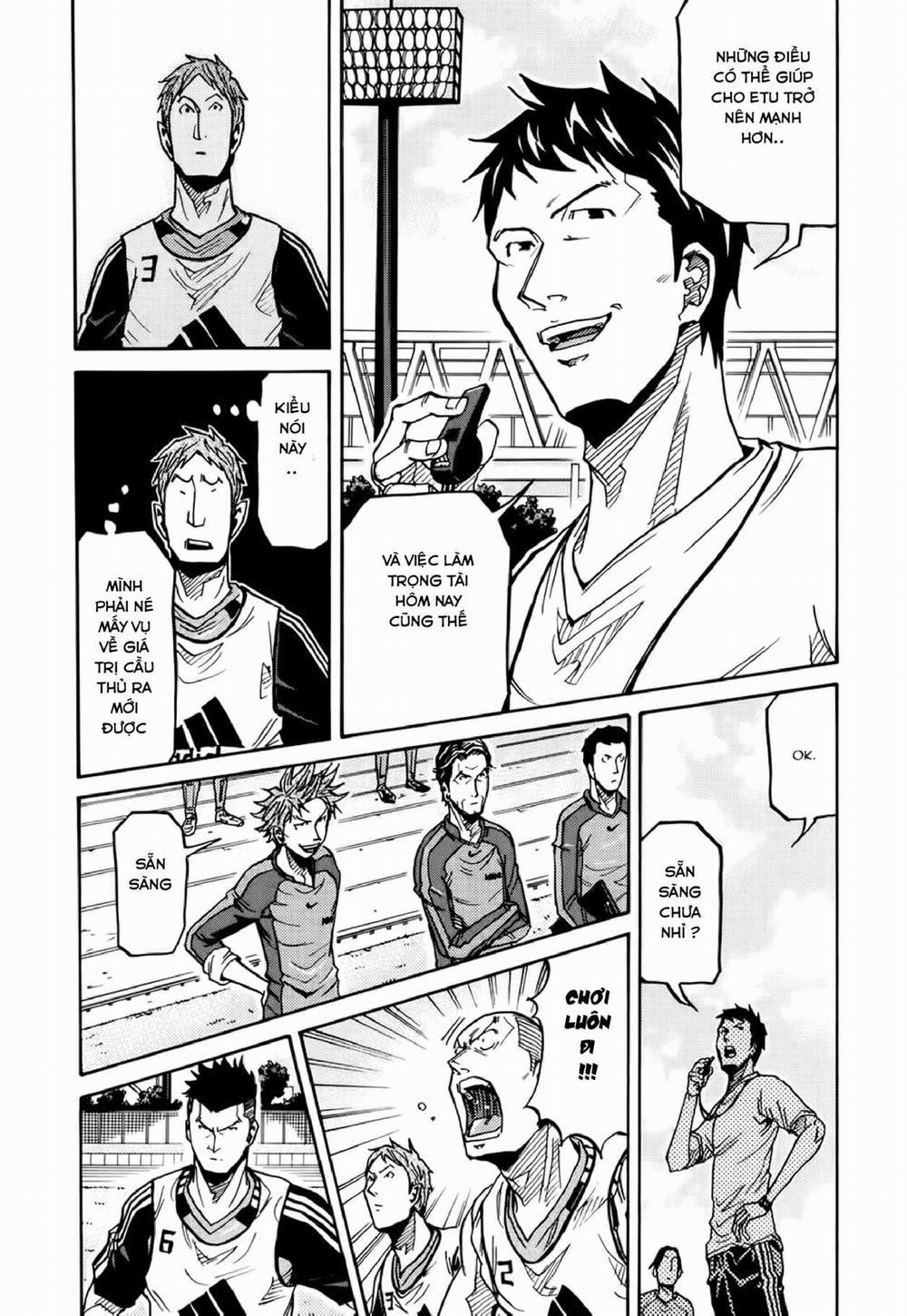 Giant Killing 156 trang 9