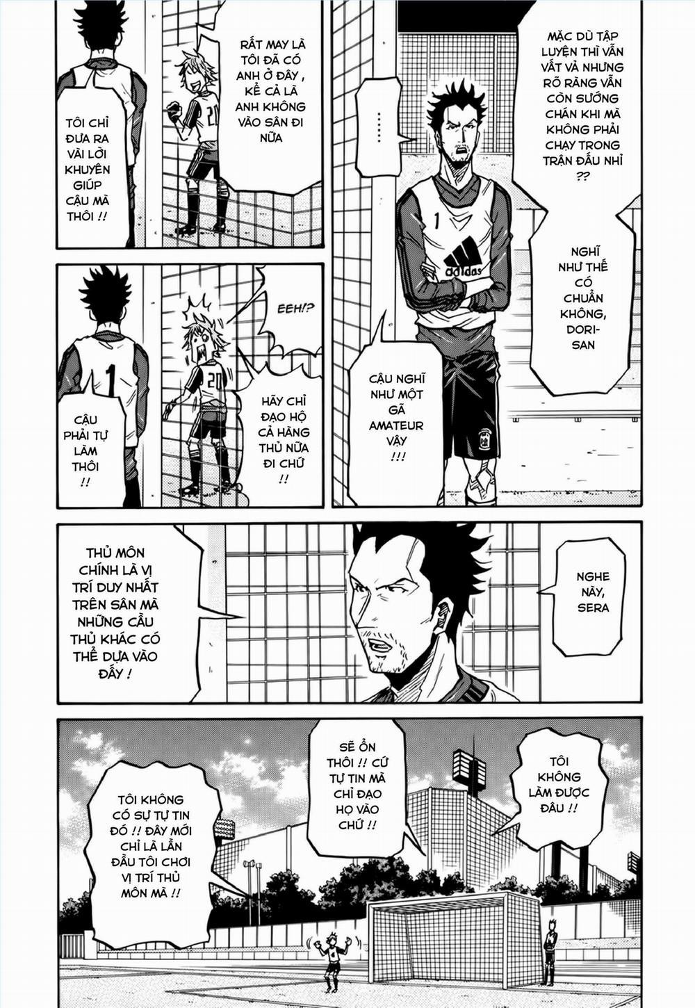 Giant Killing 157 trang 10