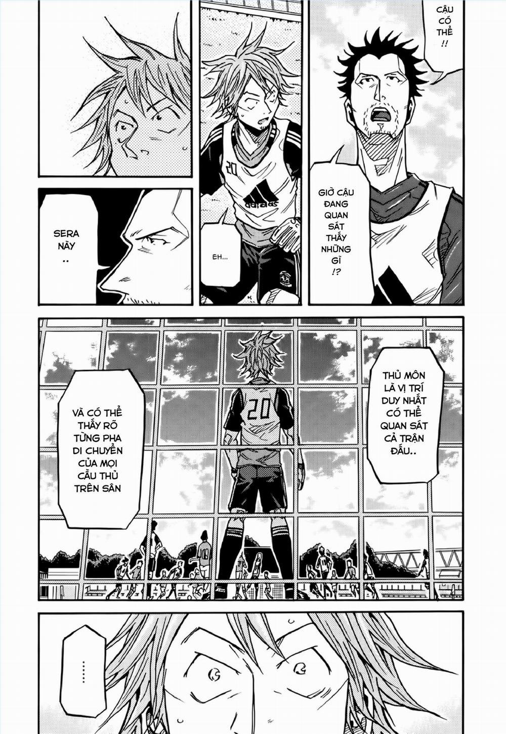 Giant Killing 157 trang 11