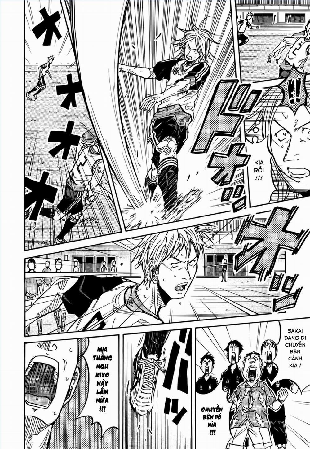 Giant Killing 157 trang 13