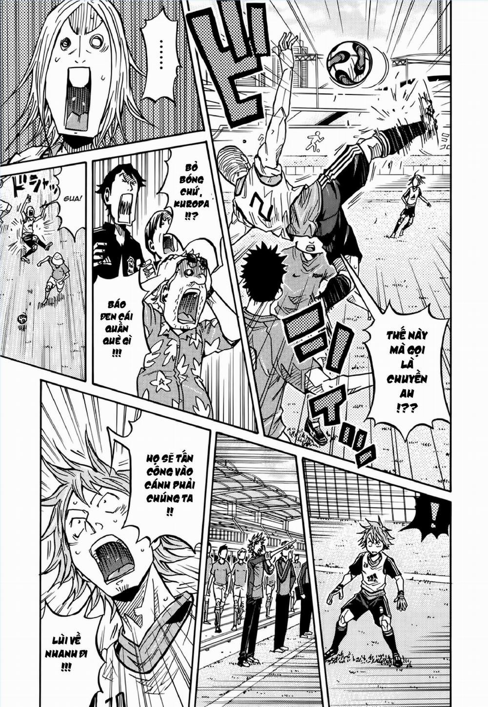 Giant Killing 157 trang 14