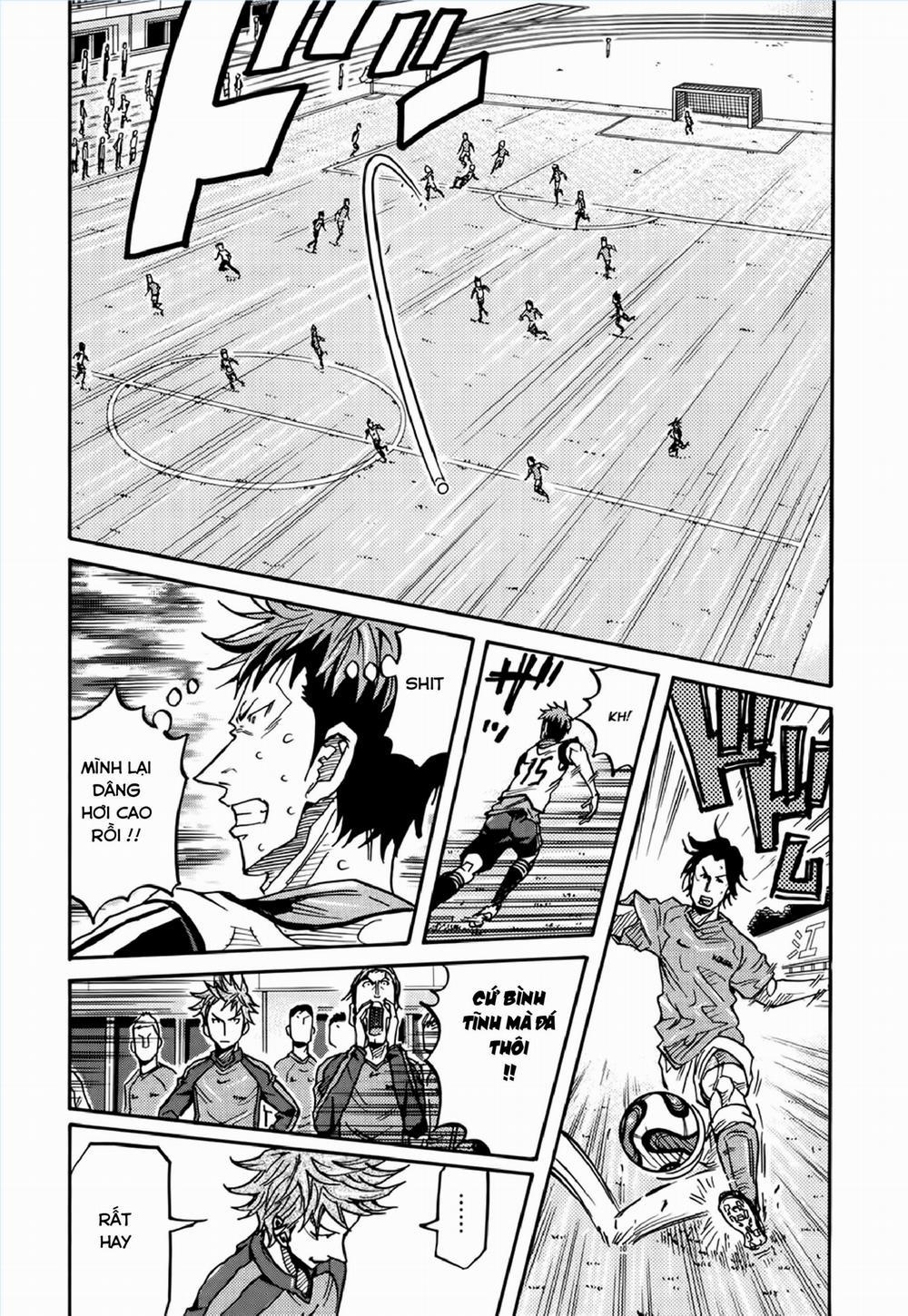 Giant Killing 157 trang 15