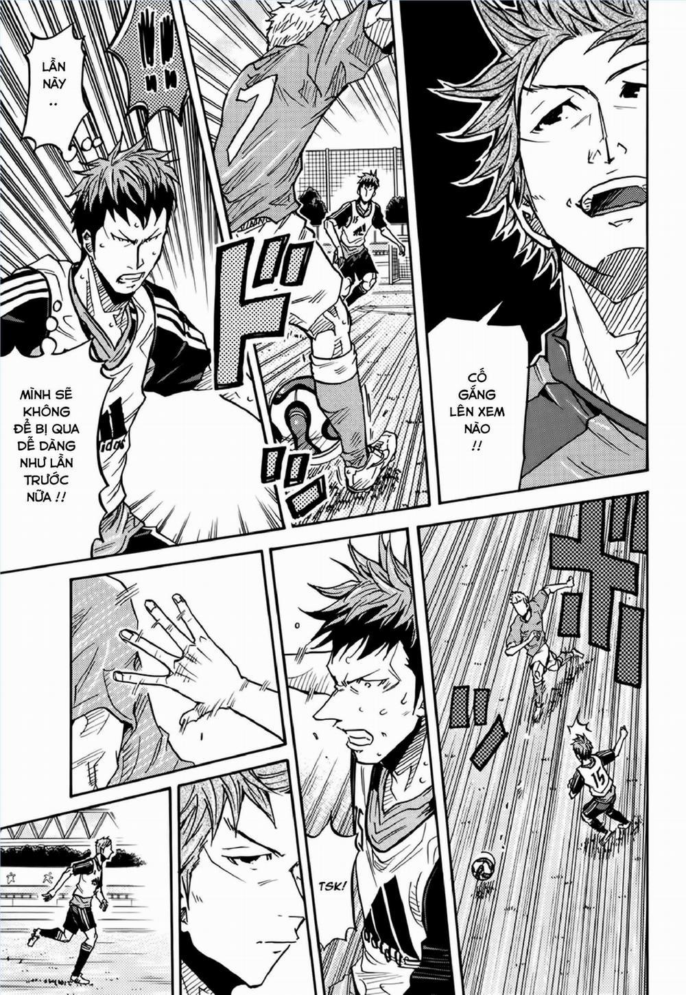 Giant Killing 157 trang 16