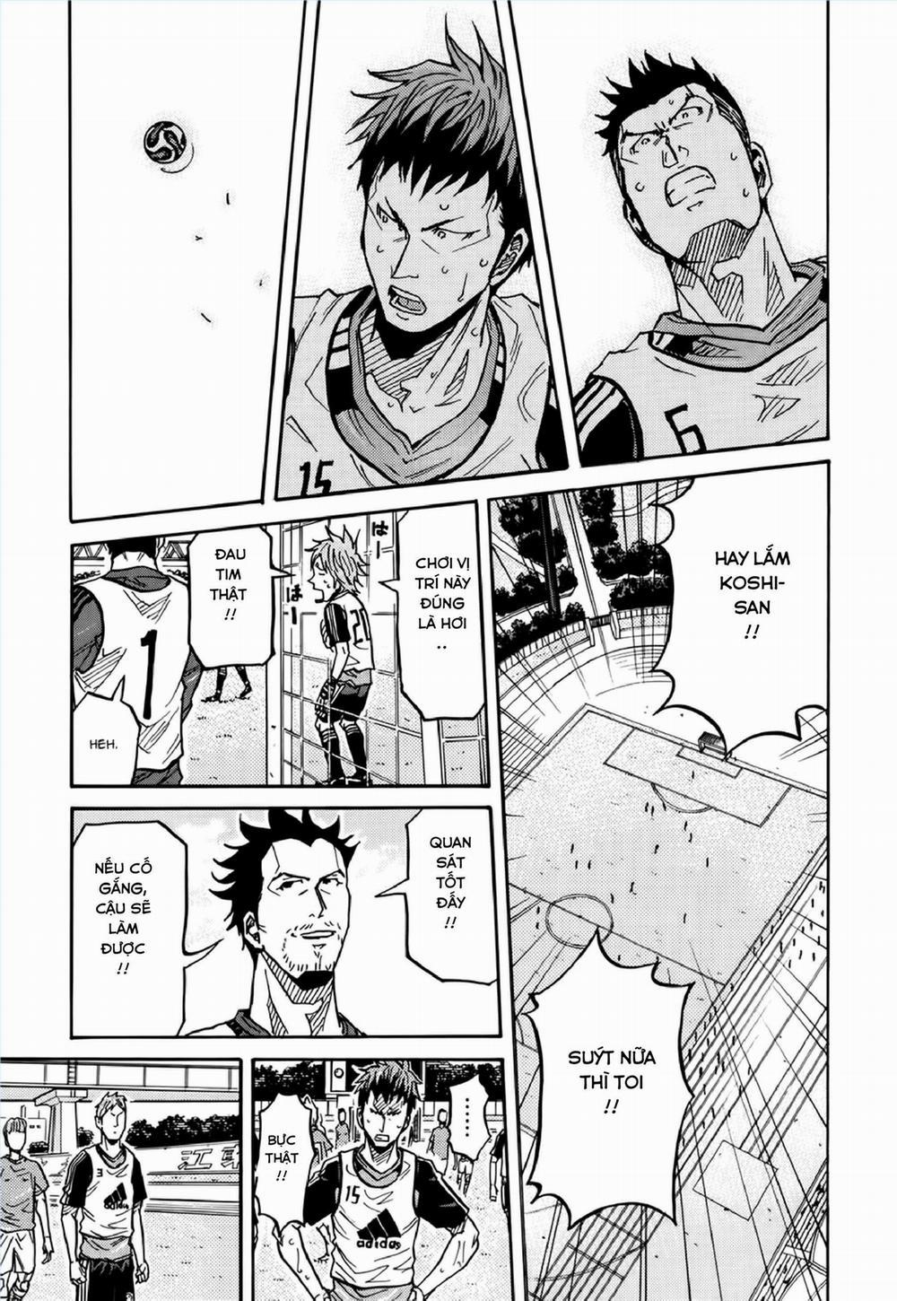 Giant Killing 157 trang 18