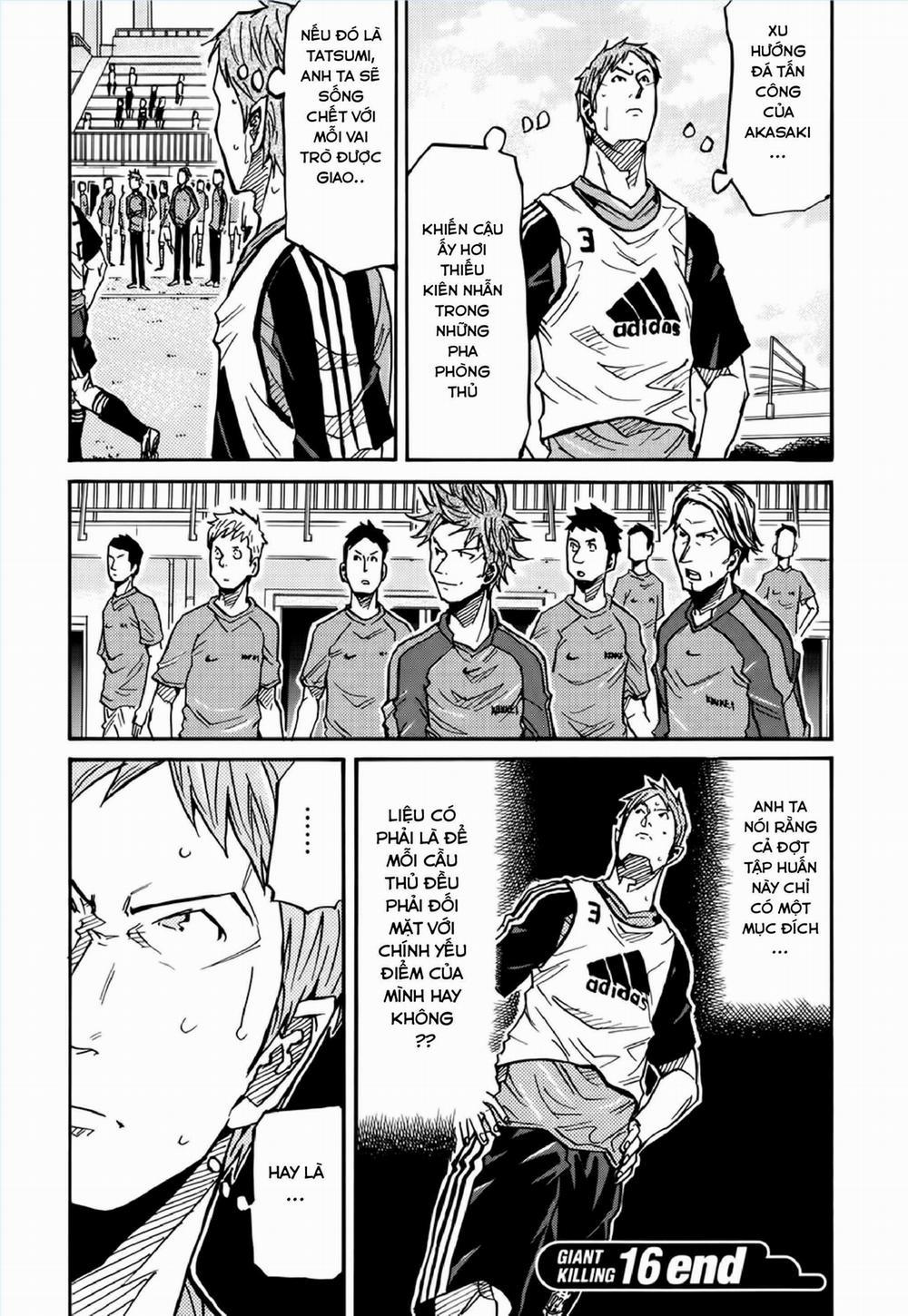 Giant Killing 157 trang 19