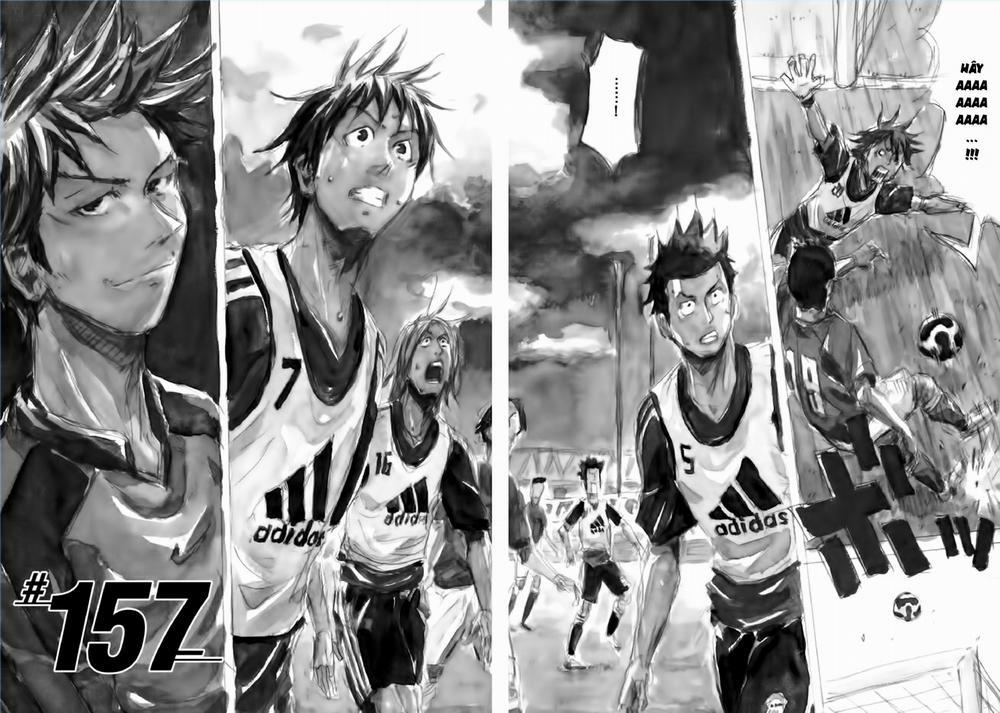 Giant Killing 157 trang 2