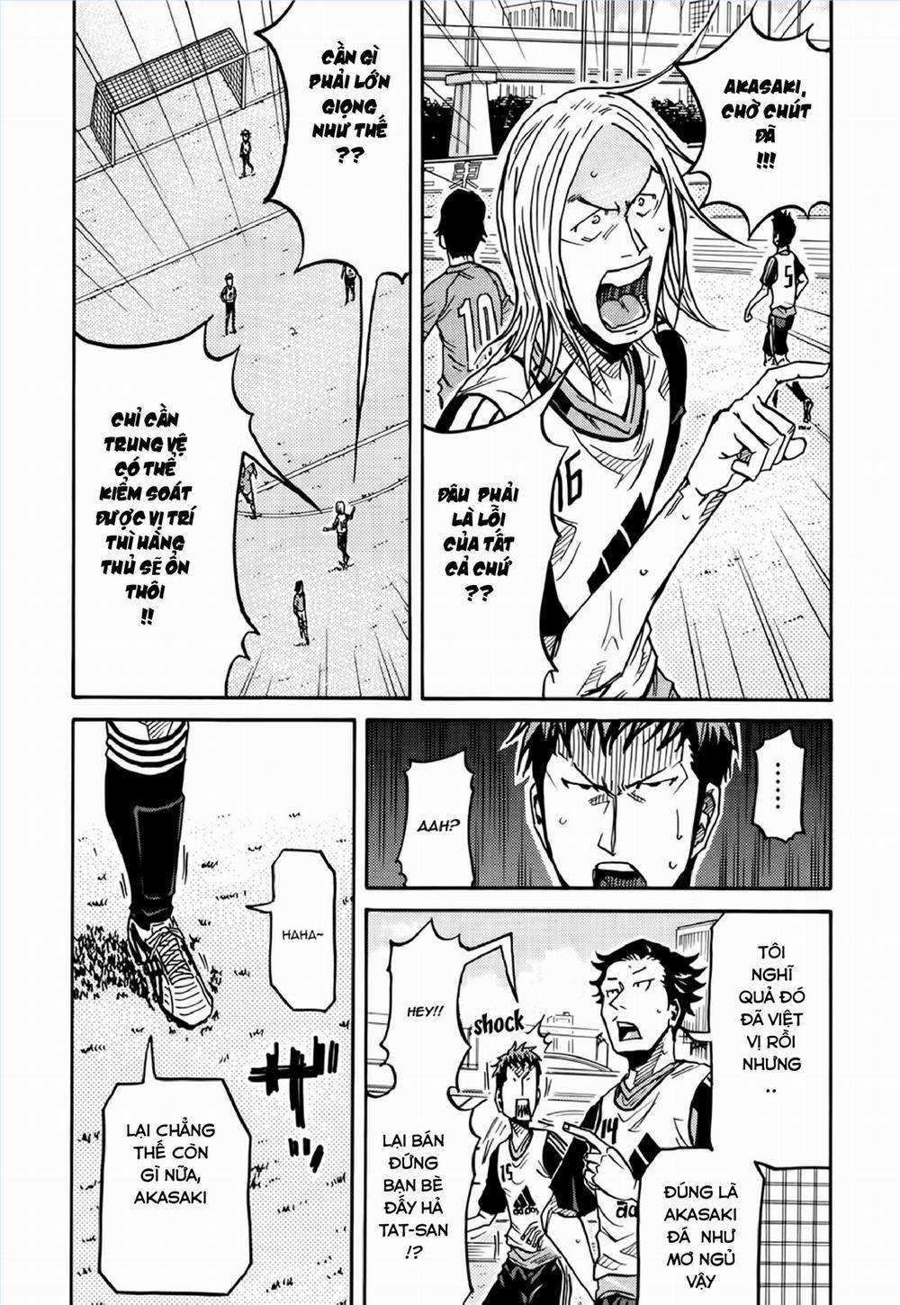 Giant Killing 157 trang 4