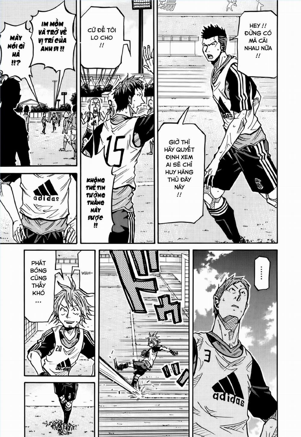 Giant Killing 157 trang 6