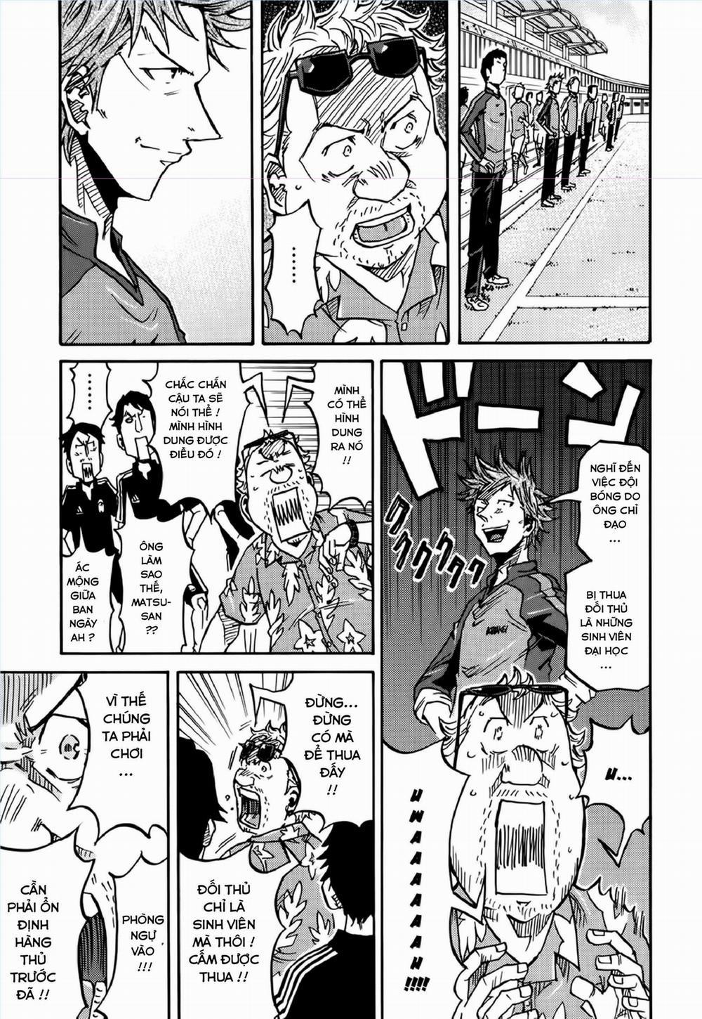 Giant Killing 157 trang 8