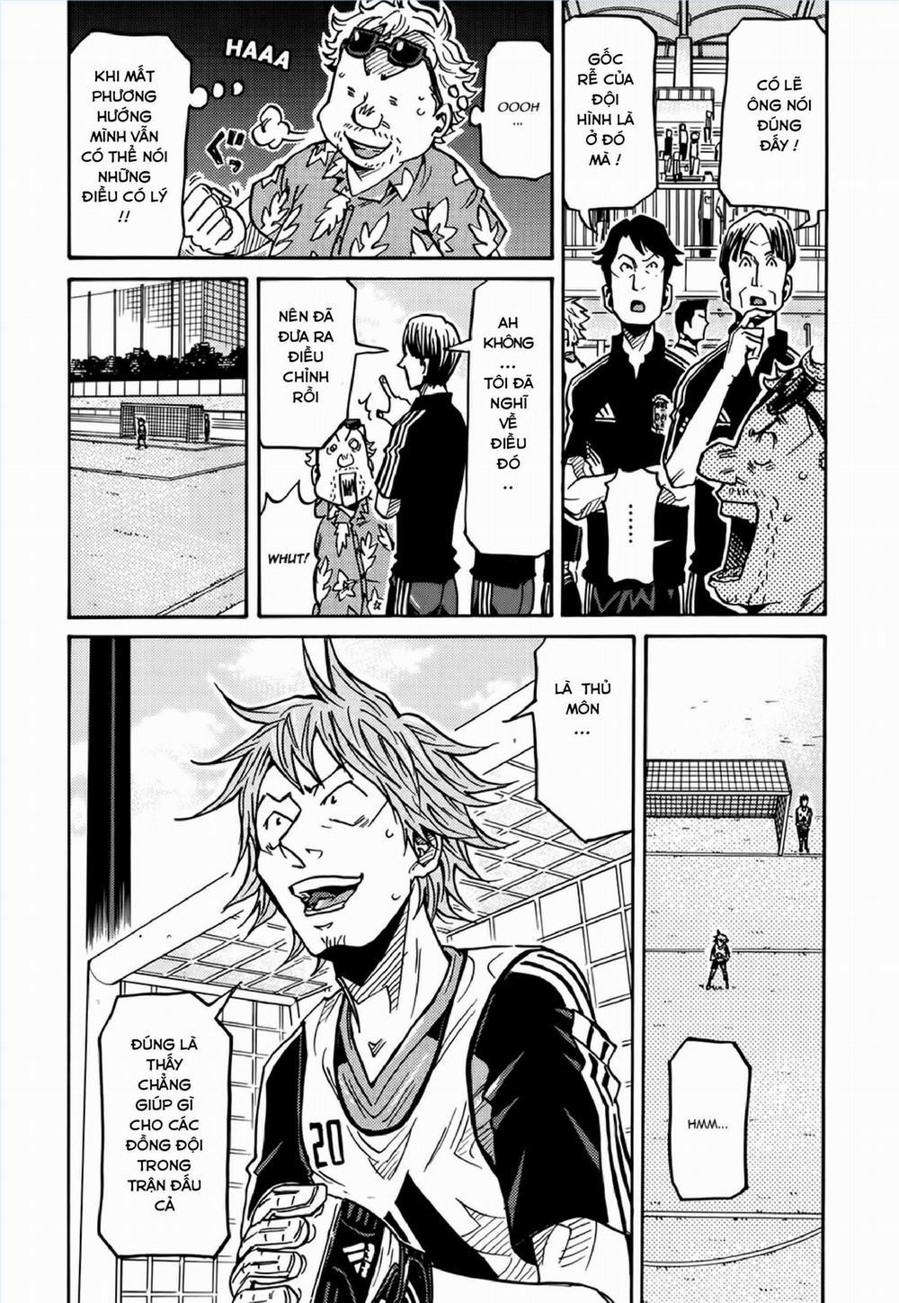 Giant Killing 157 trang 9