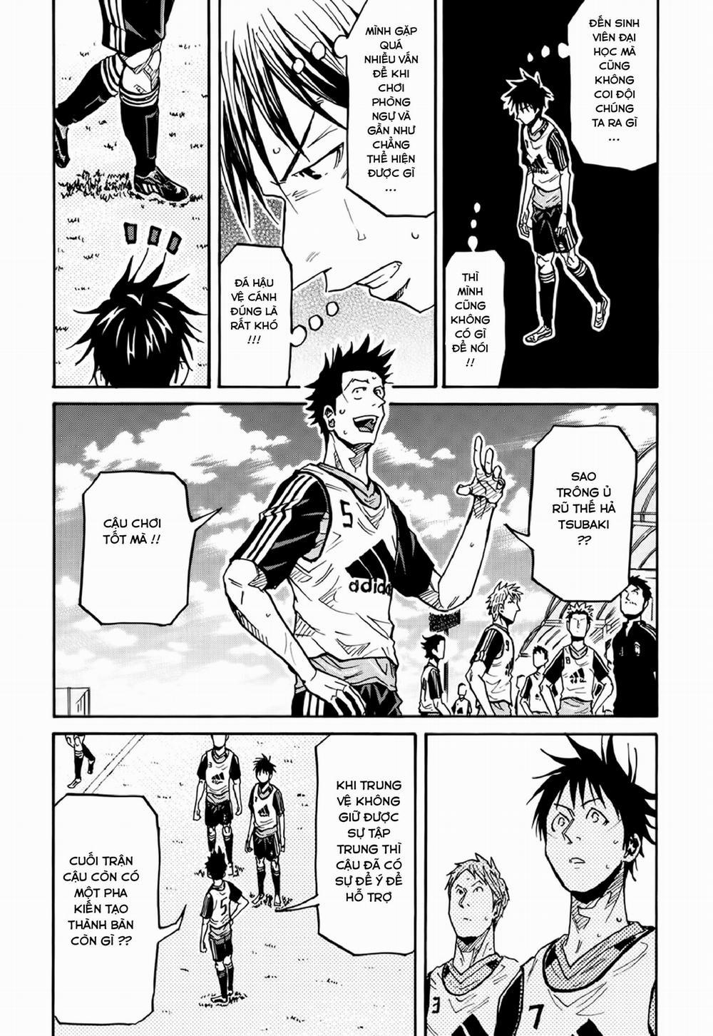 Giant Killing 158 trang 13