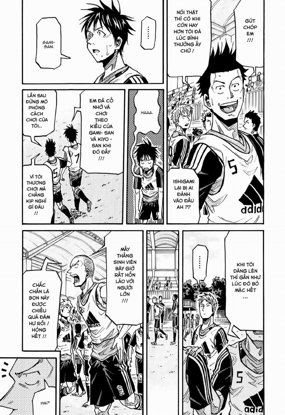 Giant Killing 158 trang 14