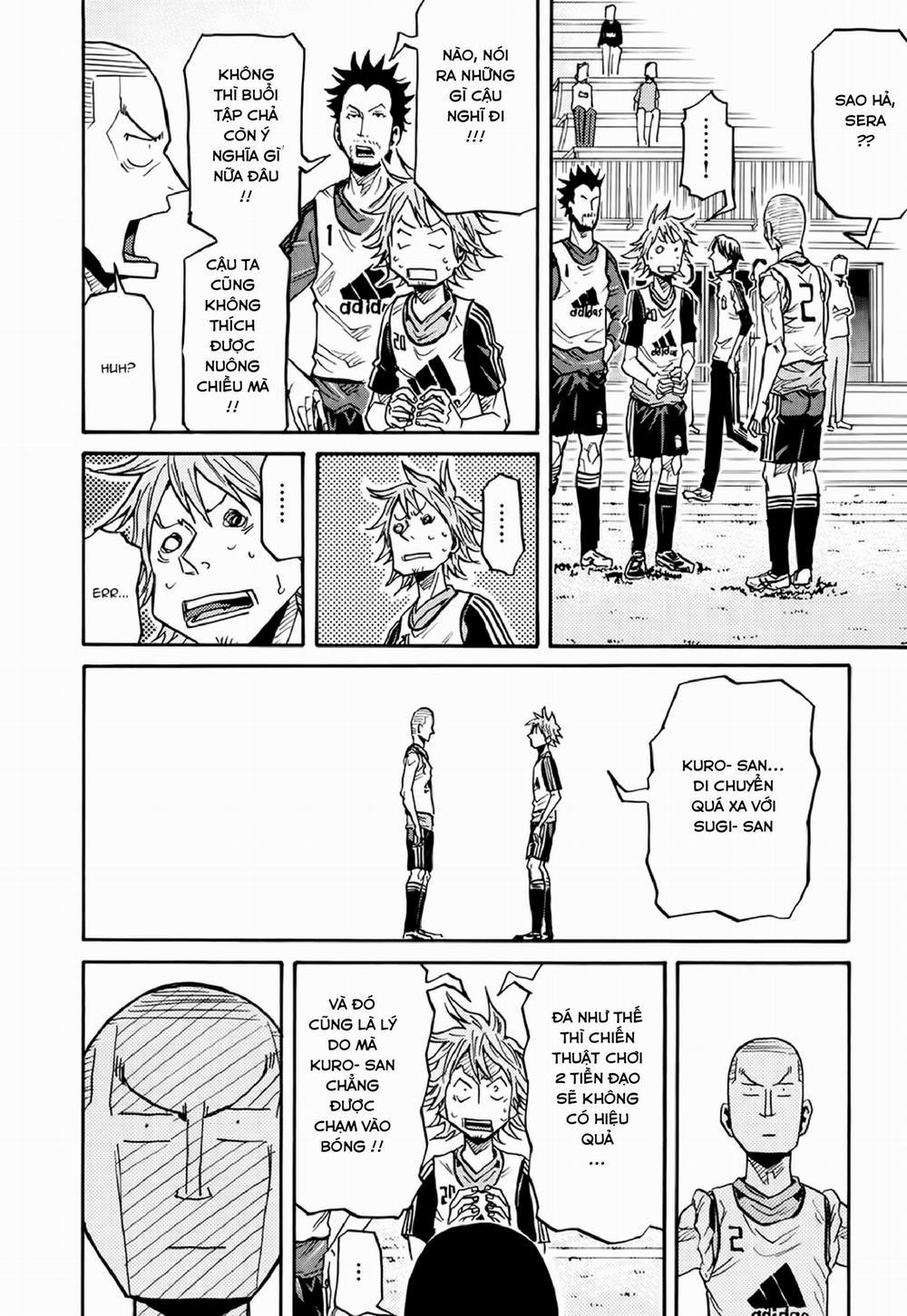 Giant Killing 158 trang 15