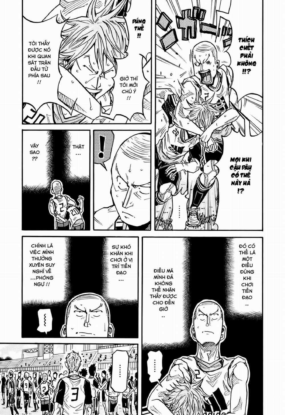 Giant Killing 158 trang 16