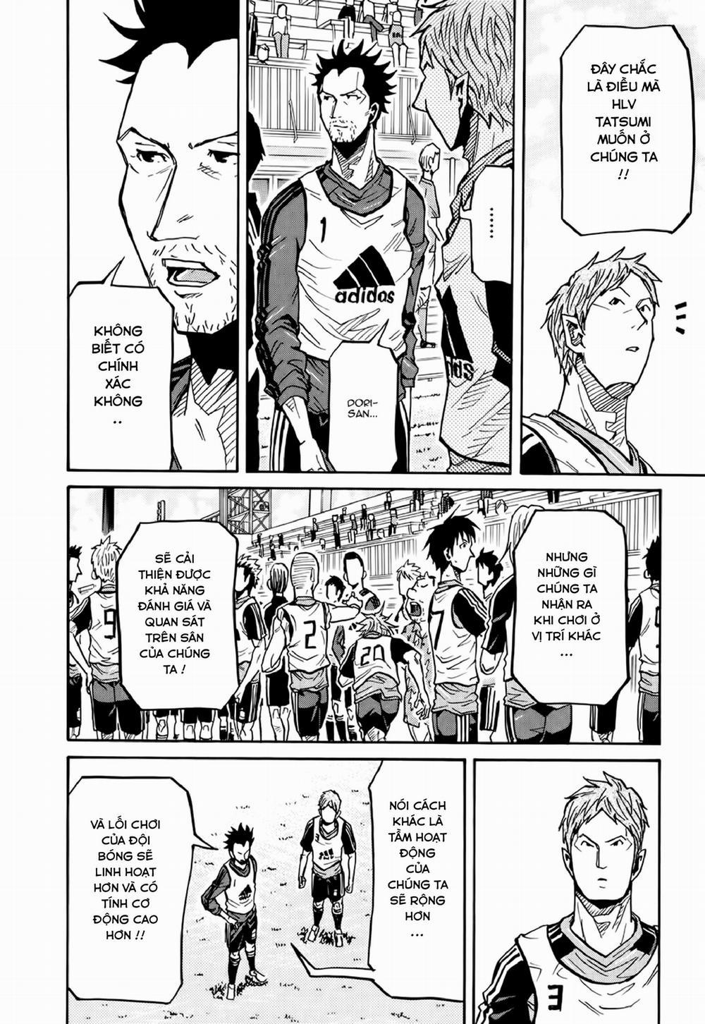 Giant Killing 158 trang 17