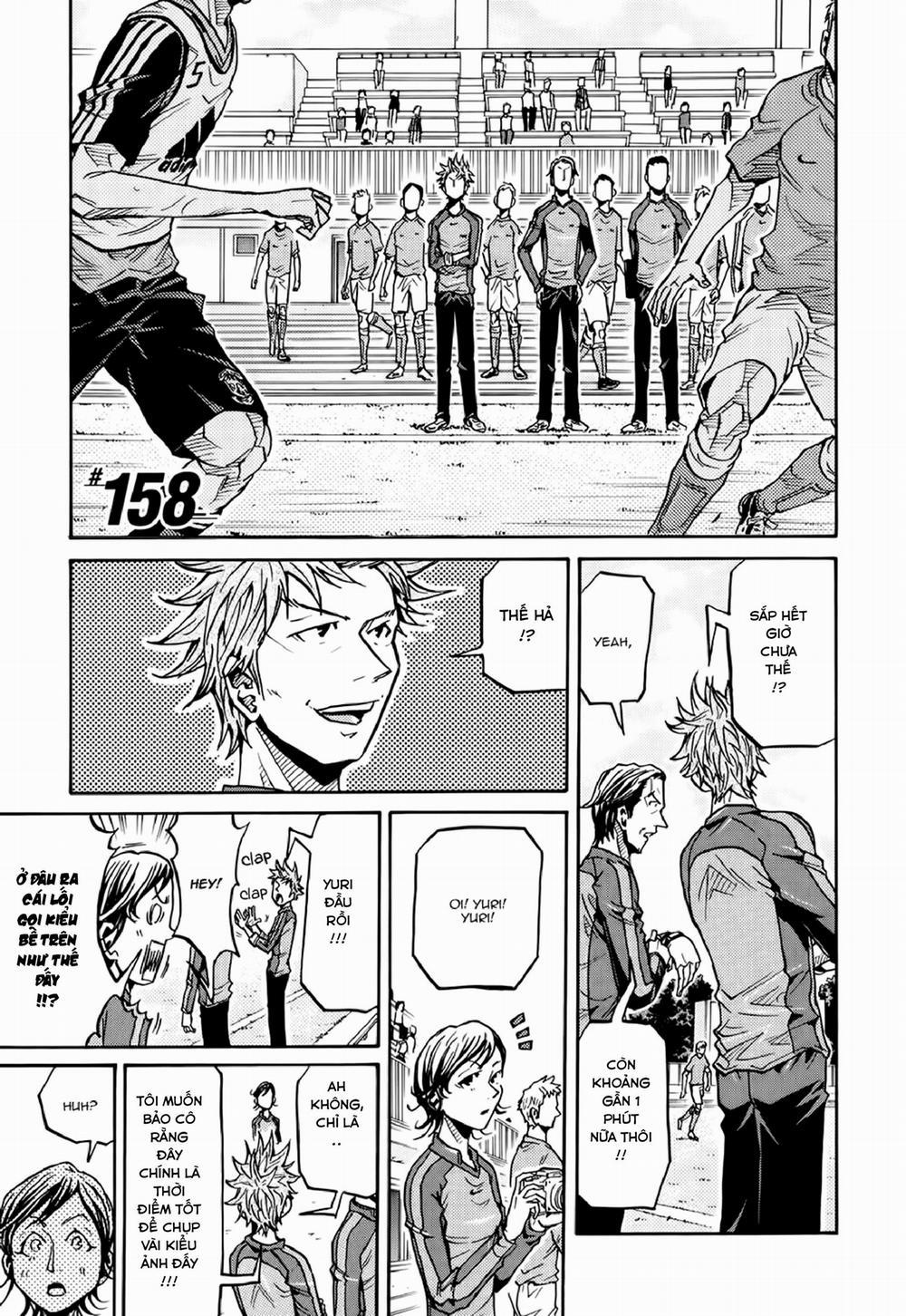 Giant Killing 158 trang 2