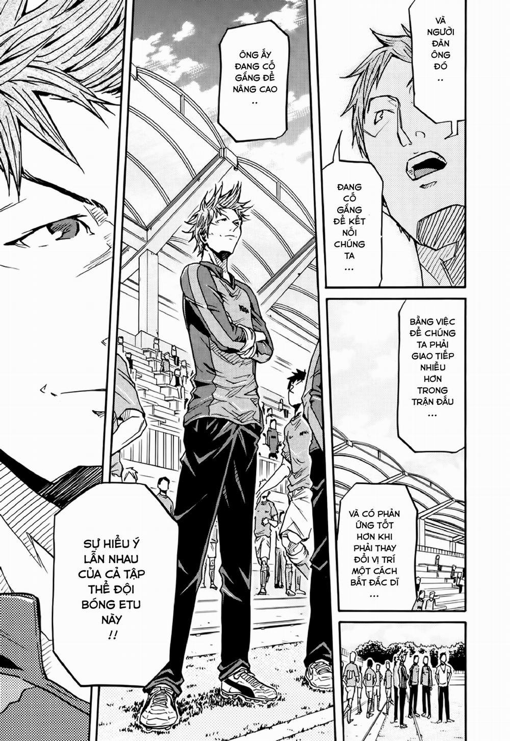 Giant Killing 158 trang 20