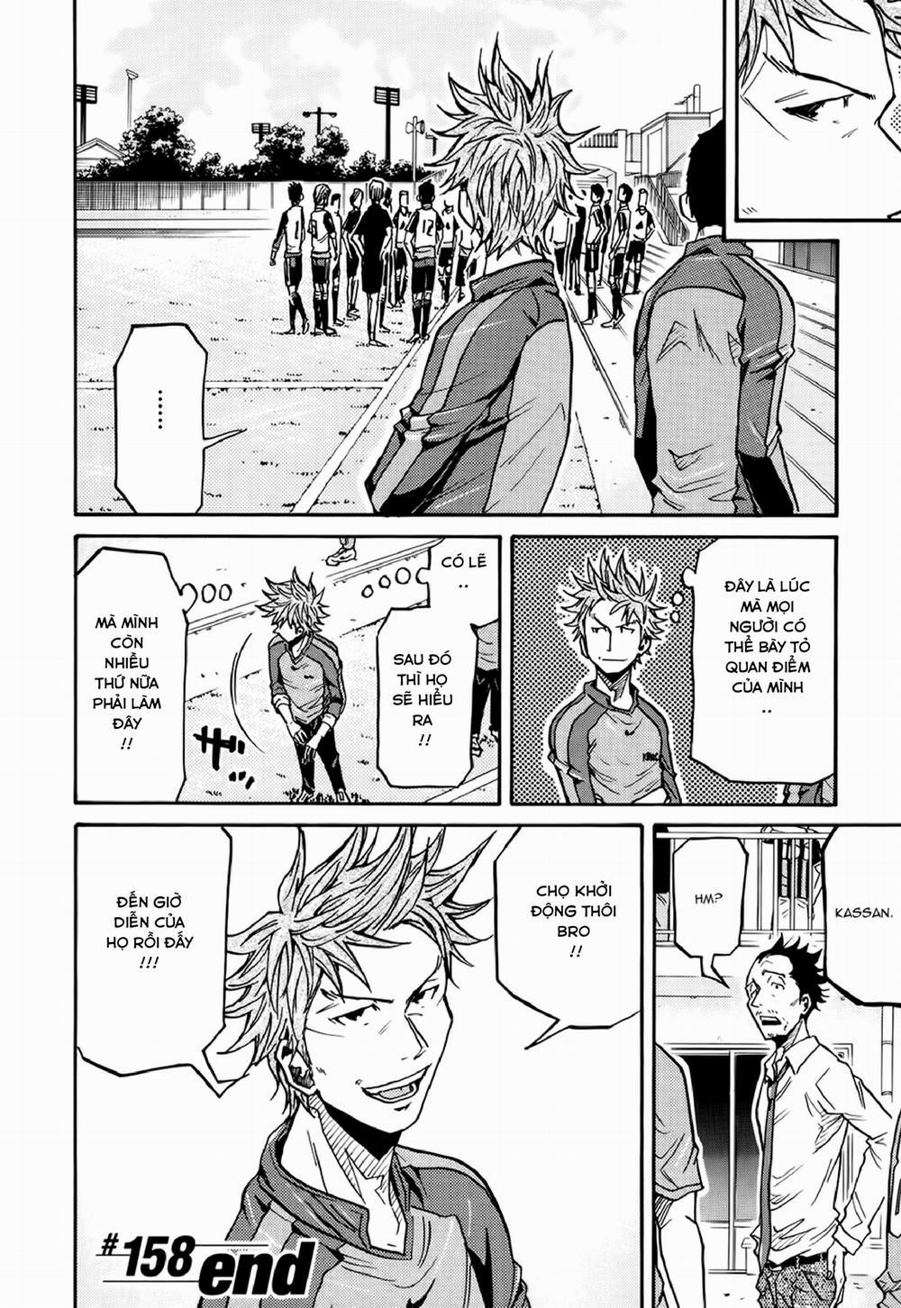 Giant Killing 158 trang 21