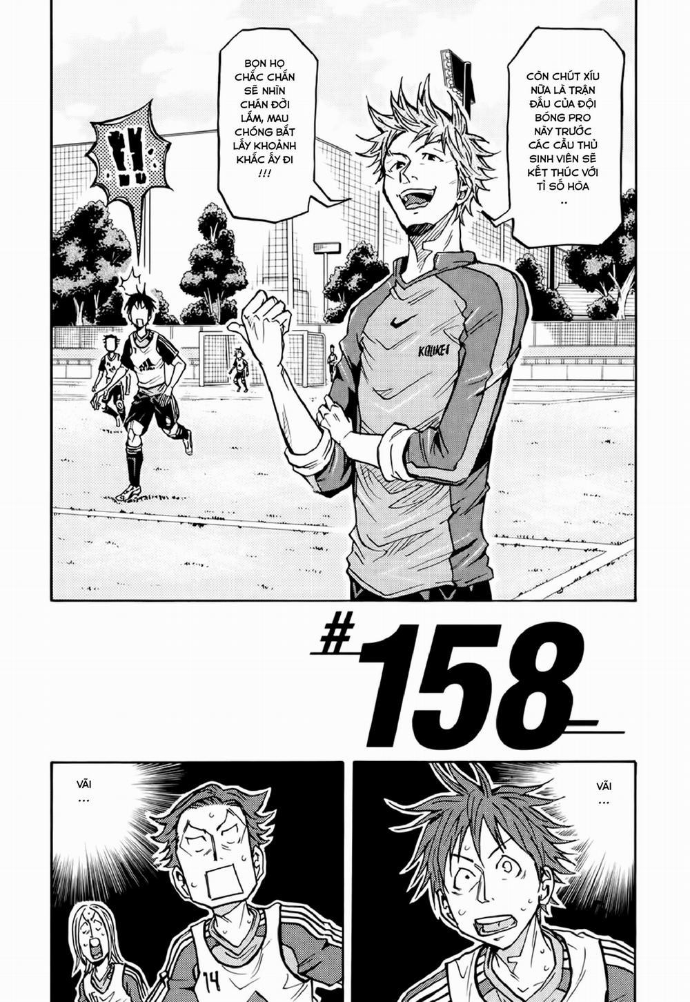 Giant Killing 158 trang 3