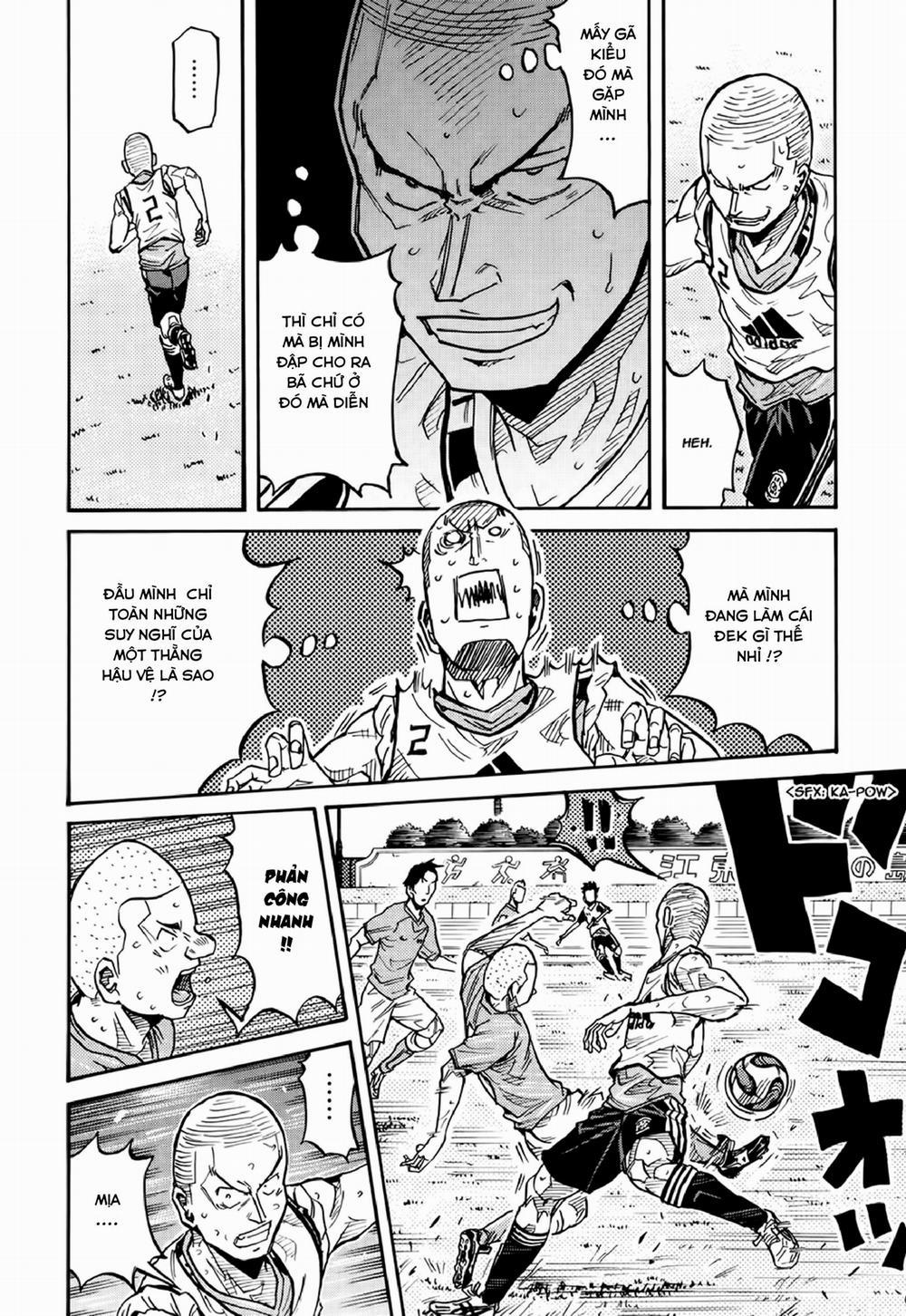 Giant Killing 158 trang 5