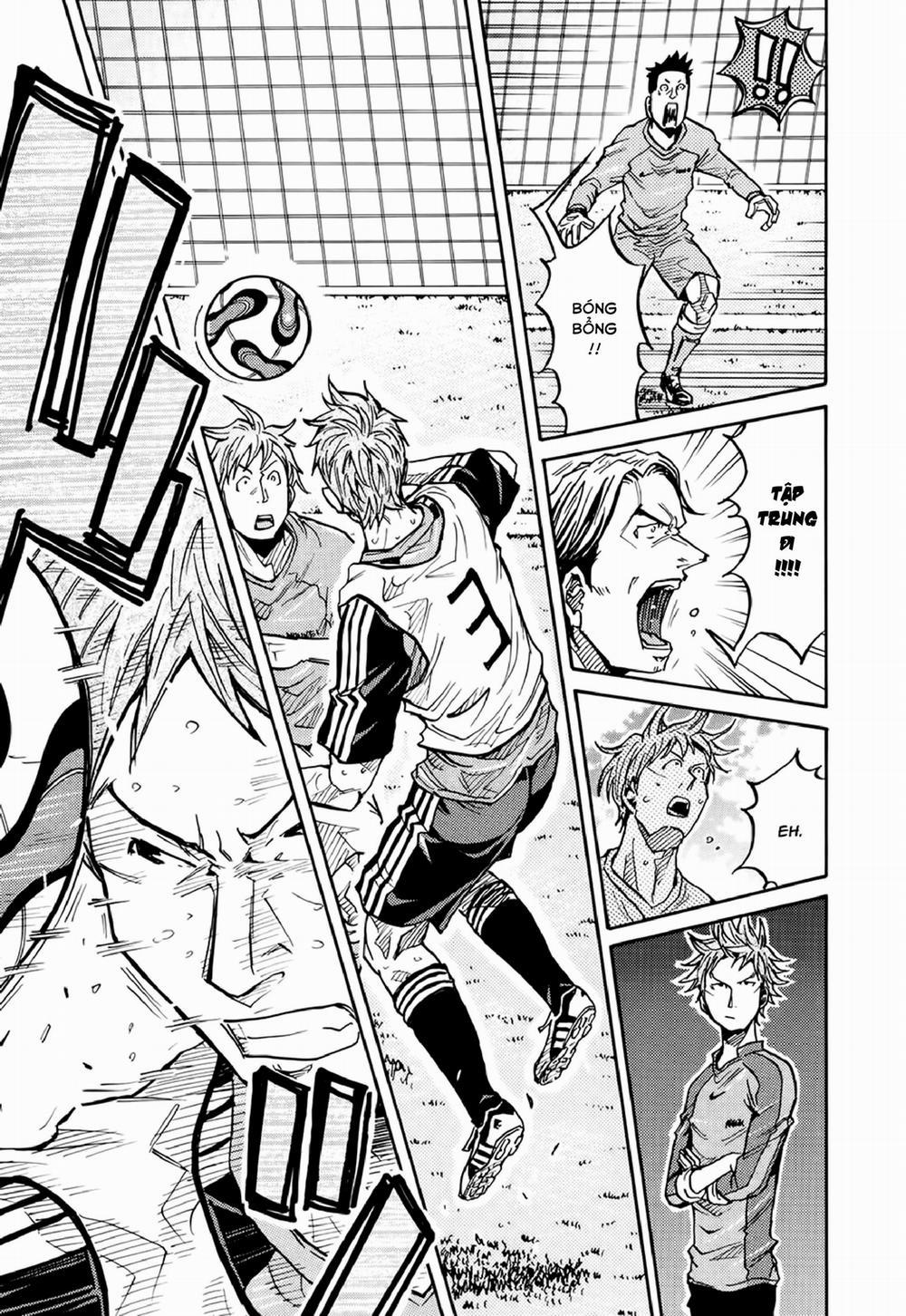 Giant Killing 158 trang 8