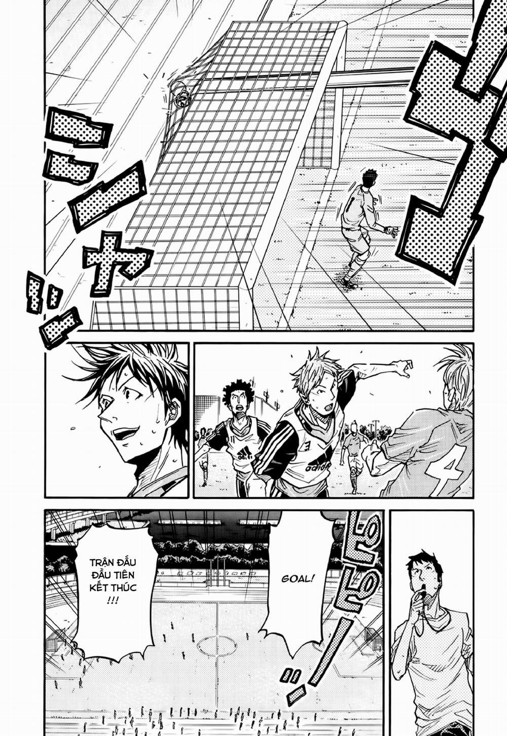 Giant Killing 158 trang 9