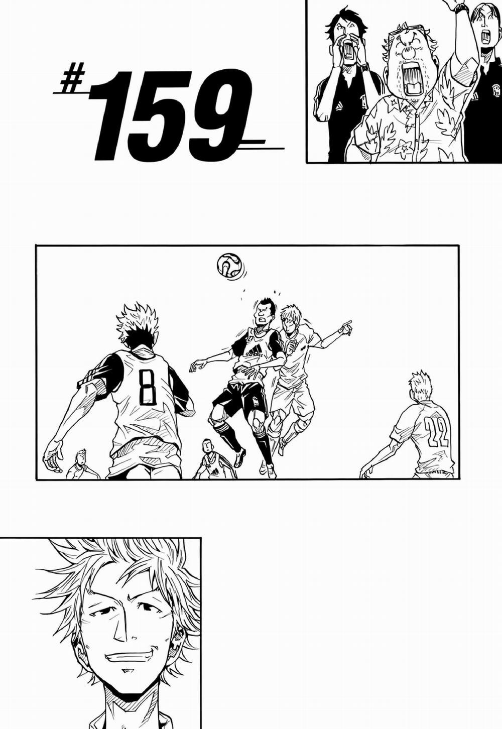 Giant Killing 159 trang 1