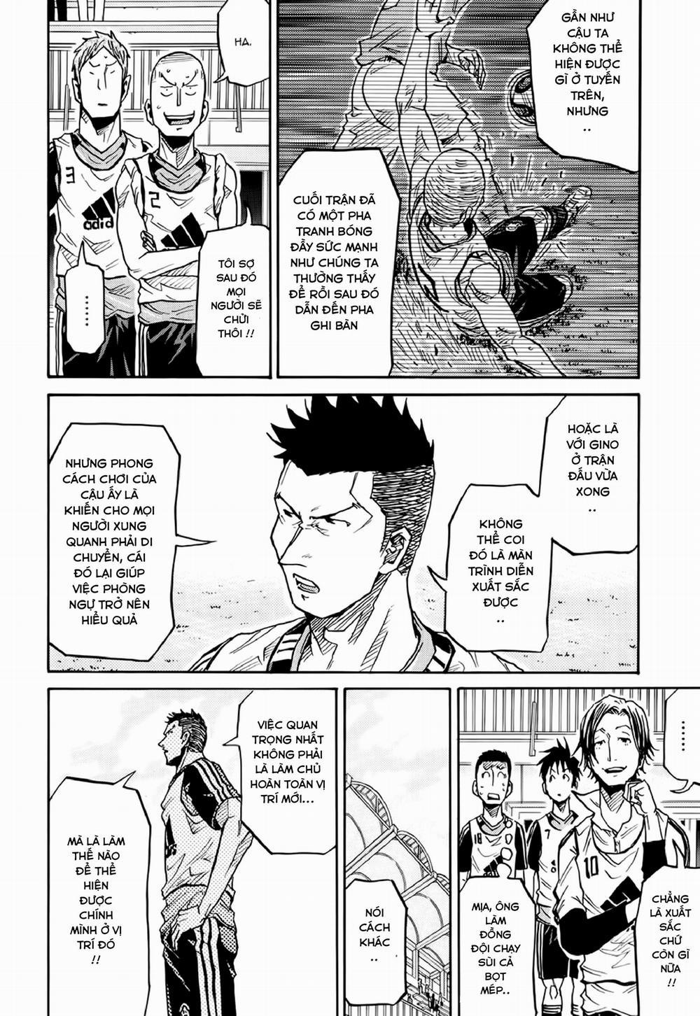 Giant Killing 159 trang 10