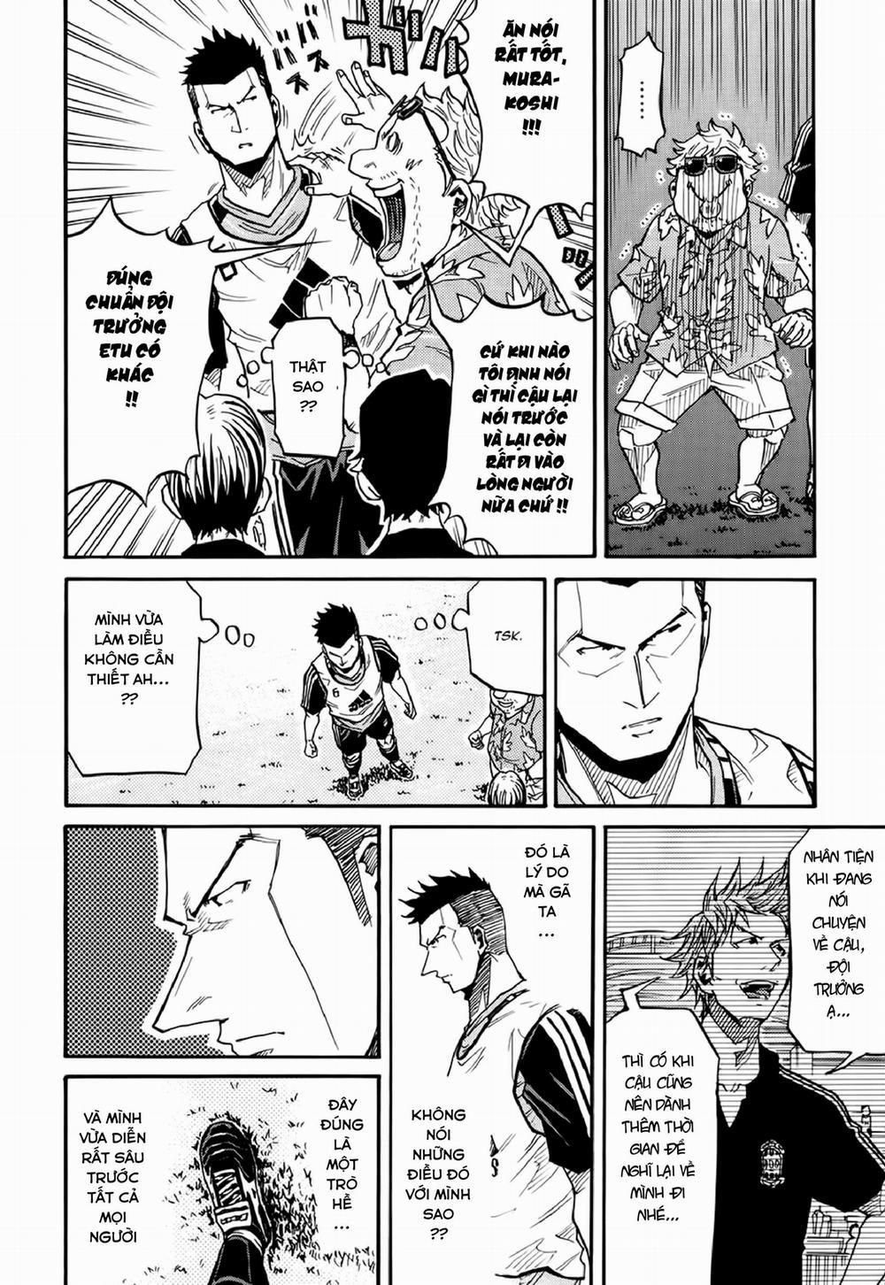 Giant Killing 159 trang 12