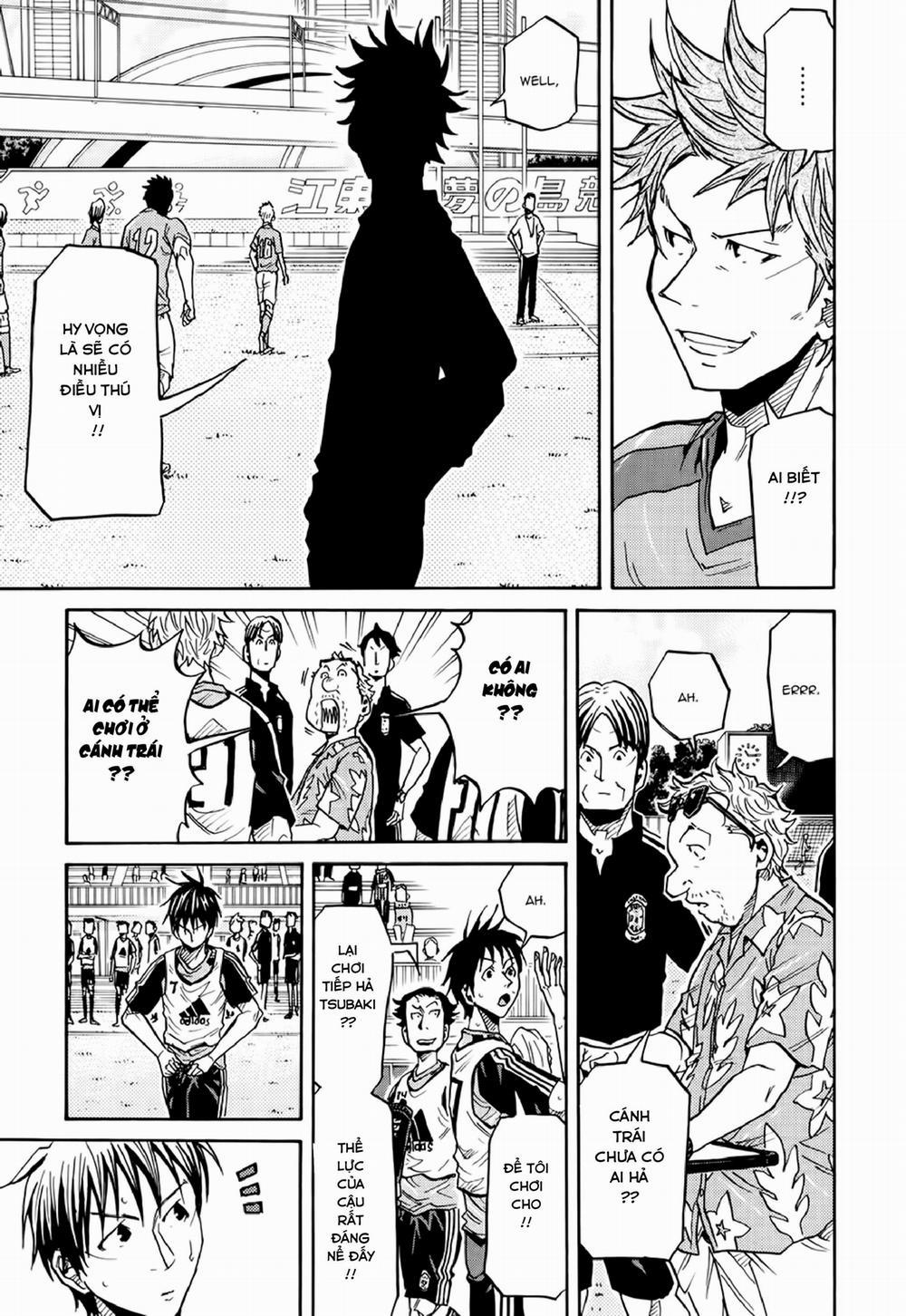 Giant Killing 159 trang 15