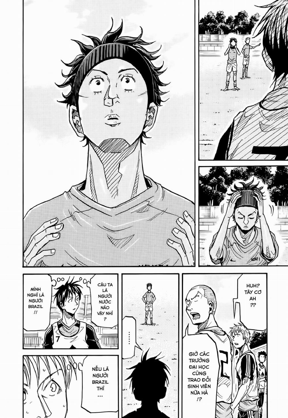 Giant Killing 159 trang 16