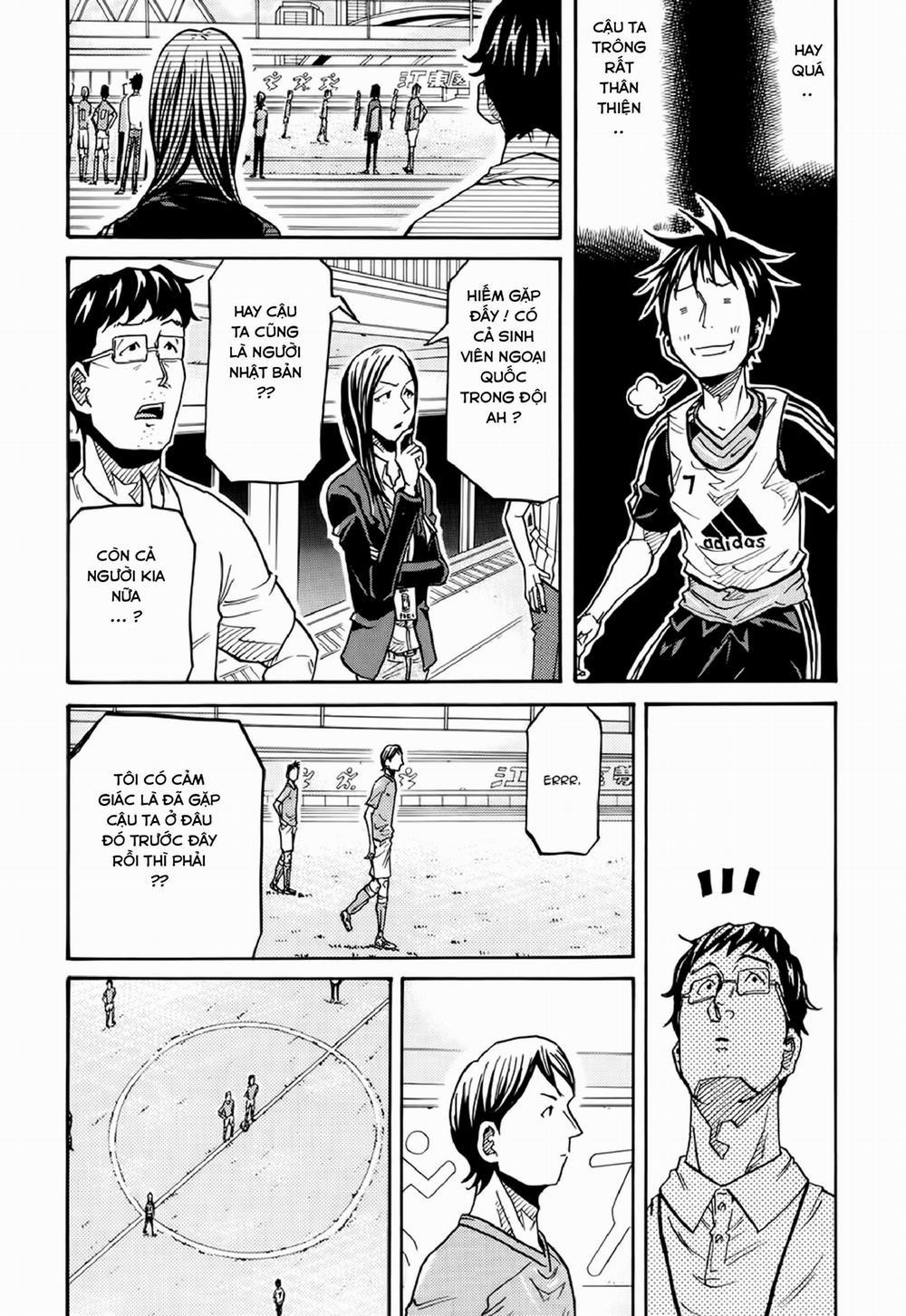 Giant Killing 159 trang 18