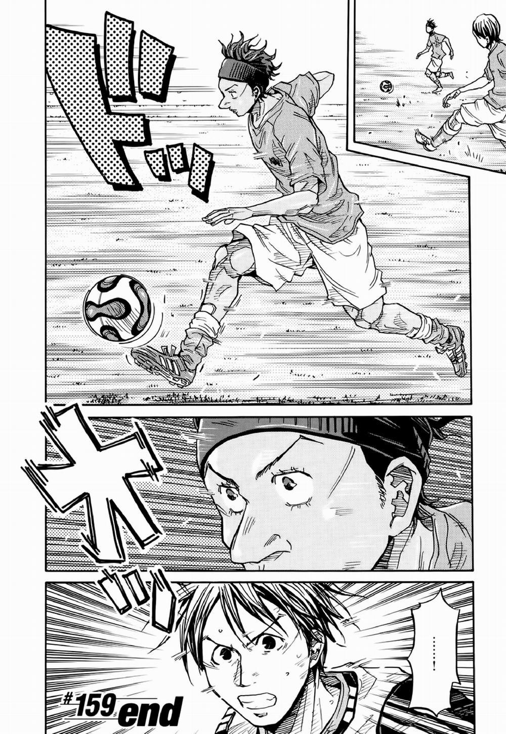 Giant Killing 159 trang 20